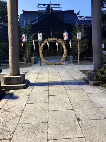スサノオ神社と韓国料理